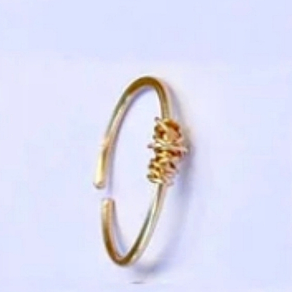 Womens‎ Adjustable Midi Ring- Knuckle Ring-Toe Ring Foot Jewelry - Picture 1 of 3